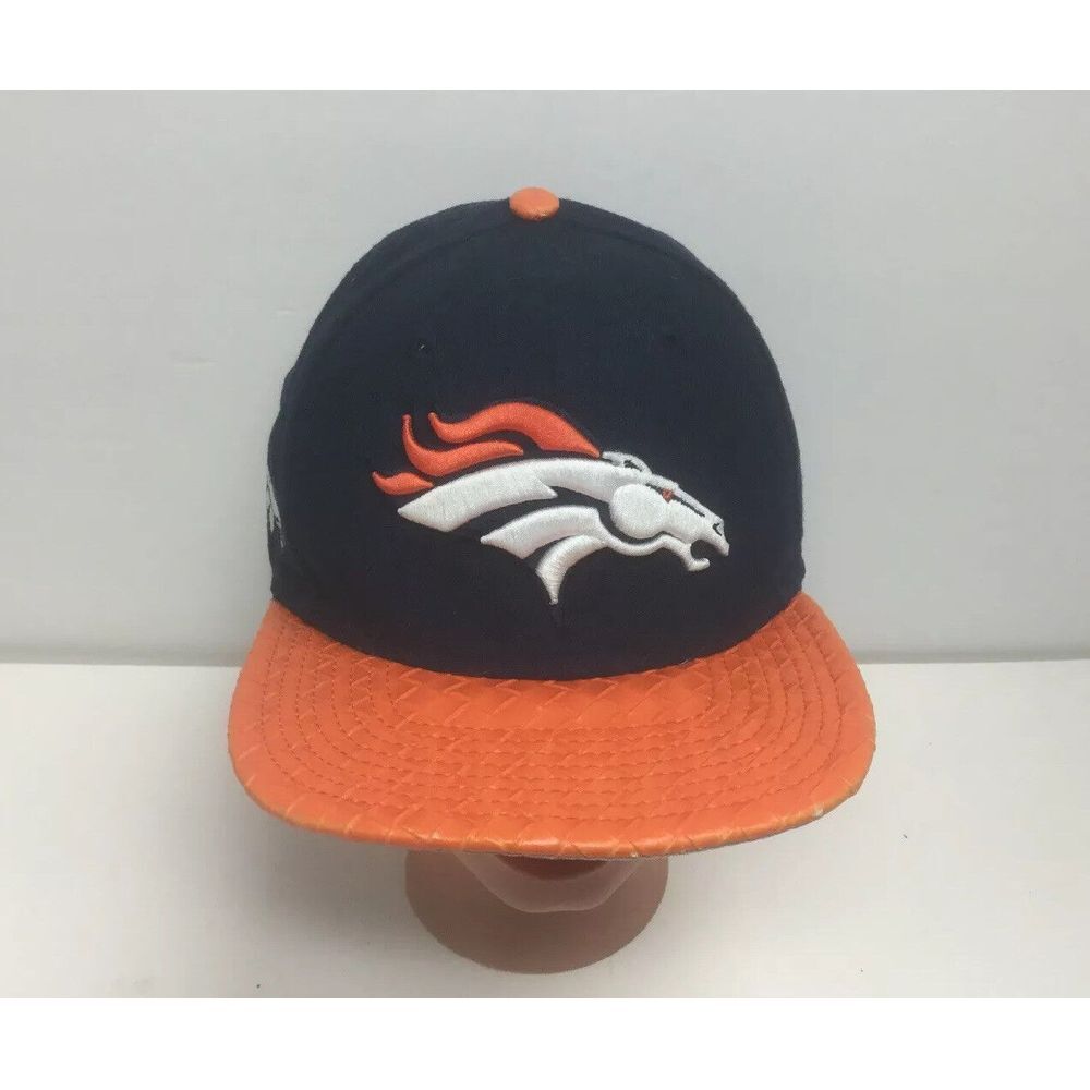 New Era 9Fifty Denver Broncos NFL Hat Snapback Embroidered Logo Baseball Cap